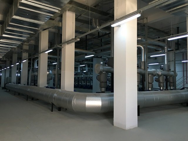 Olimpiyat Köyü Mekanik Altyapı İşleri - CH5