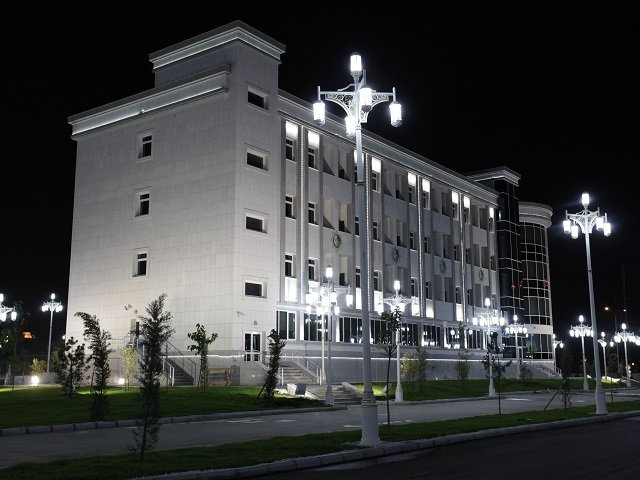  School and Dormitory Complex