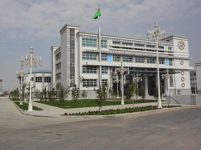  School and Dormitory Complex