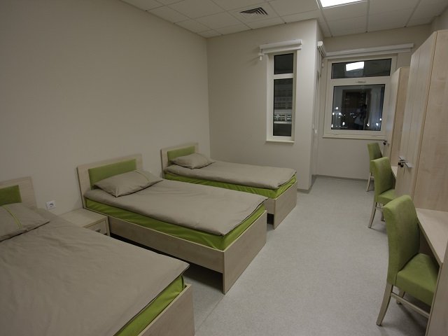  School and Dormitory Complex
